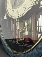 Rhythm "Small World Mariole" Magic Motion Musical Animated Wall Clock from Japan with Animated Figurine - 4MH750RH04