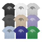 The Timeless Moments "Gear" Oversized Graphic T-Shirts