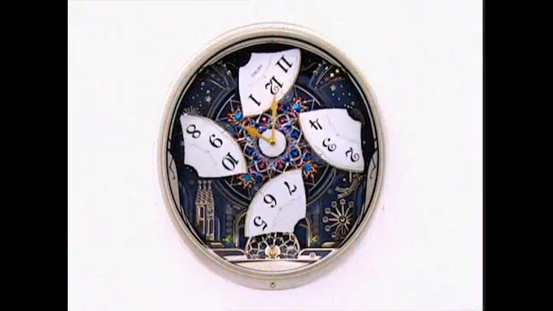 ※Seiko※　静かな時間〜星空の物語〜、〜雨上がりに架かる虹〜 Seiko QXM239SRH 