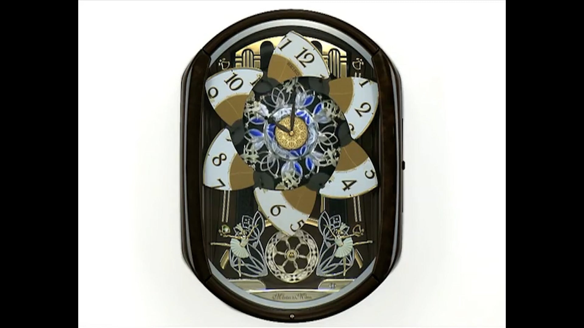 Seiko QXM297BRH 