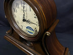 Rhythm "WSM Tuscany" Traditional Wooden Chiming & Musical Tambour Mantel Clock with Pendulum - CRJ729UR06