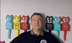 Original Kit-Cat Klock “Tuxedo” Special Commemorative Limited Edition Novelty Moving Pendulum Wall Clock by California Clock Company - BCW-01