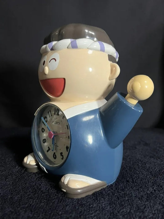 Citizen (Rhythm) "Yo General" Novelty Alarm Clock from Japan with Fun Alarm Sound - 4RE884-011